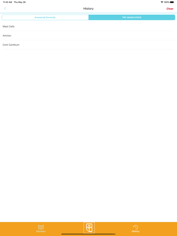 Screenshot #4 for Biology 101 Flashcards