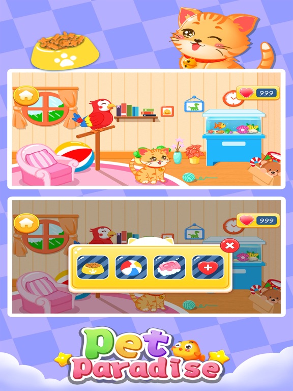 Bella's virtual pet paradise iPad screenshot 5 - Entertainment app