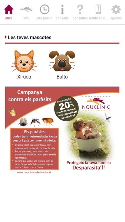 Nouclinic veterinaris