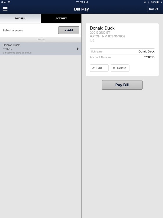 InBank Business for iPad screenshot-4