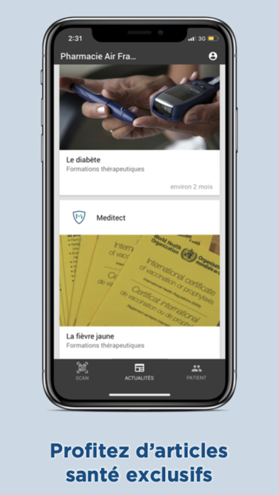 Meditect Pharmacien Screenshot