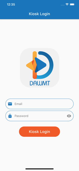 Dawmt Kiosk