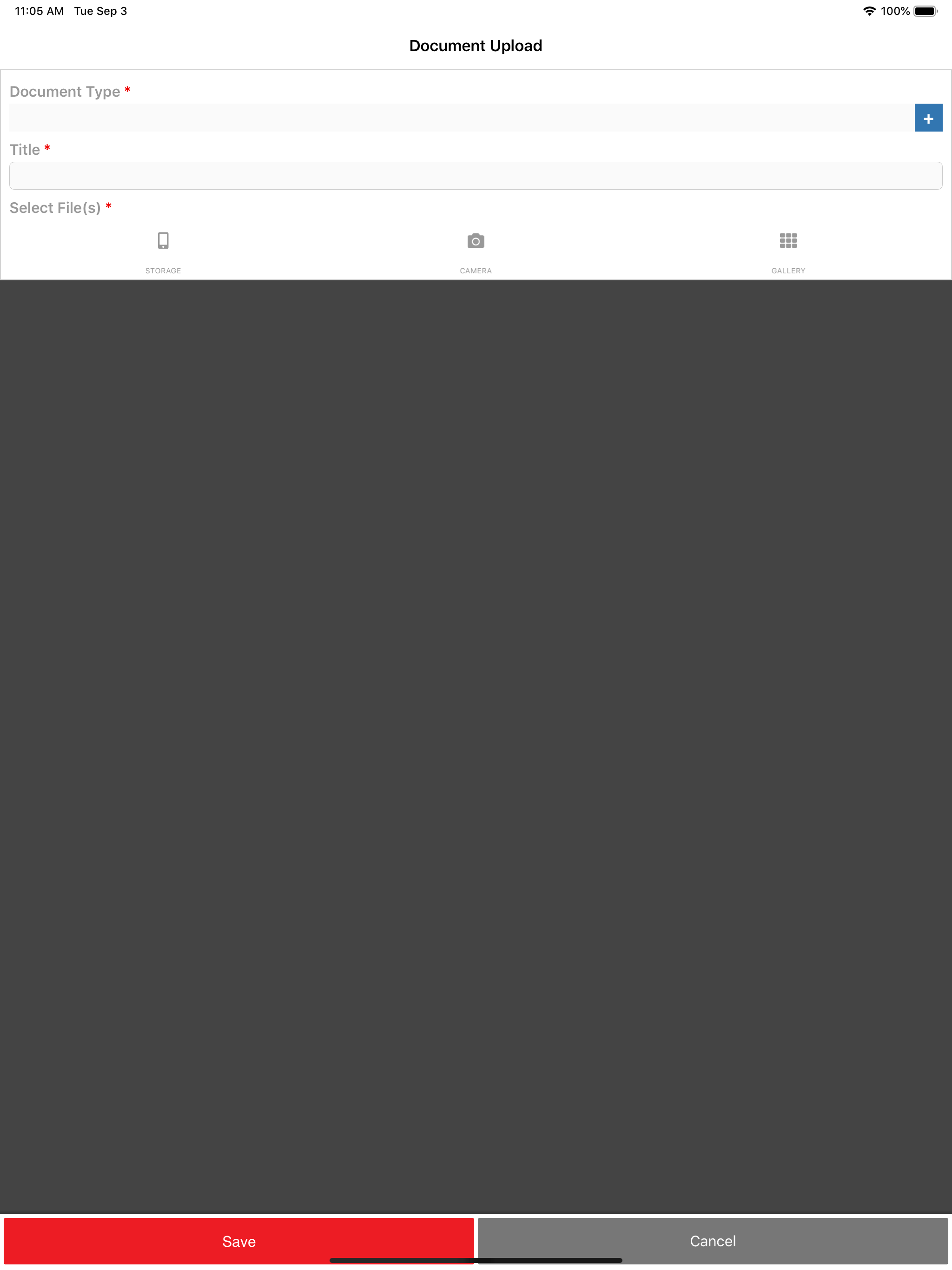 CBC CMMS Technician App