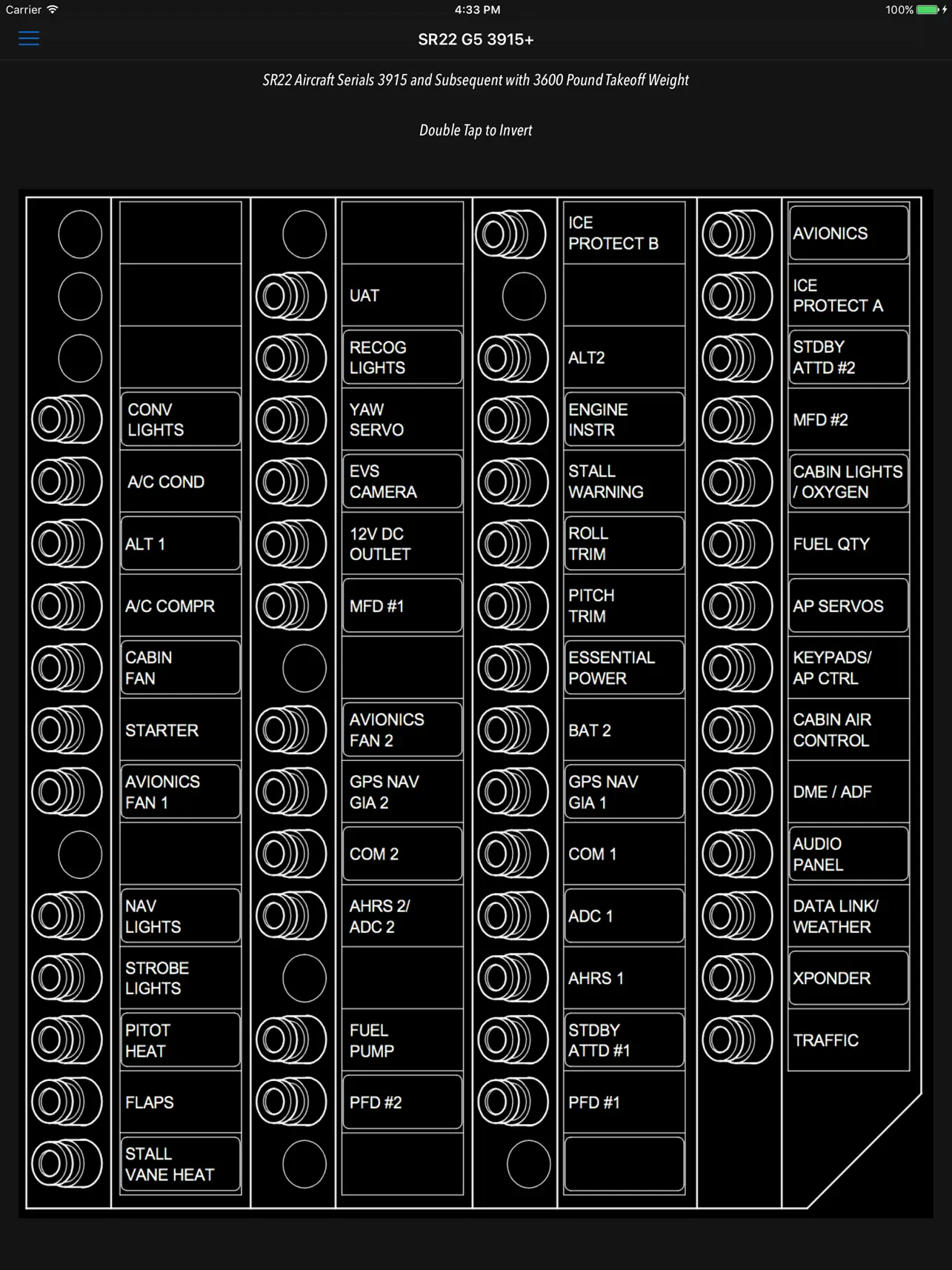 #2. CirrusCB (iOS) De: Tremont Air, LLC