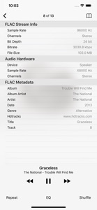 FLAC Player screenshot #1 for iPhone