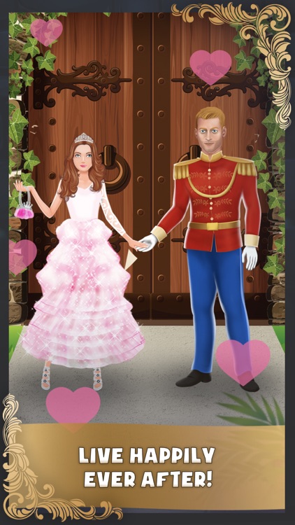 Princess Magic and Dress up screenshot-5