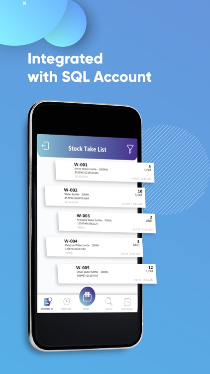 SQL Stock Take screenshot-3