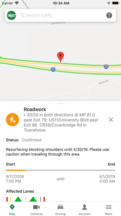 ALGO Traffic (by ALDOT & ALEA) screenshot-4