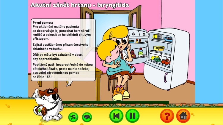Animovaná první pomoc screenshot-9