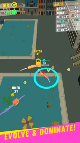 Game screenshot Sword Fish 3D apk