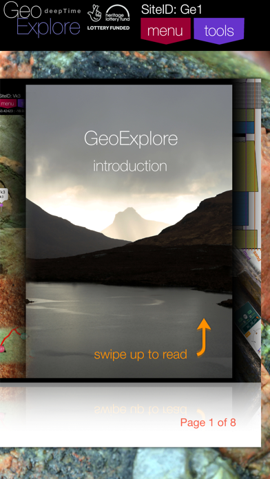 GeoExplore Screenshot
