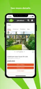 Placebuzz property search screenshot #6 for iPhone