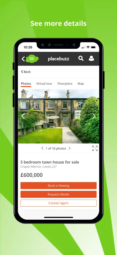 Placebuzz property search