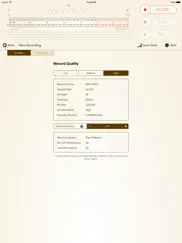 voice record pro 7 full iPad Captures Décran 4