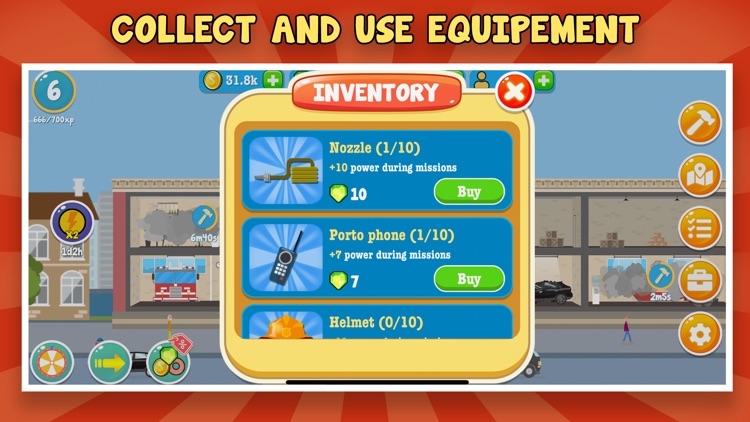 Fire Inc: Fire station builder