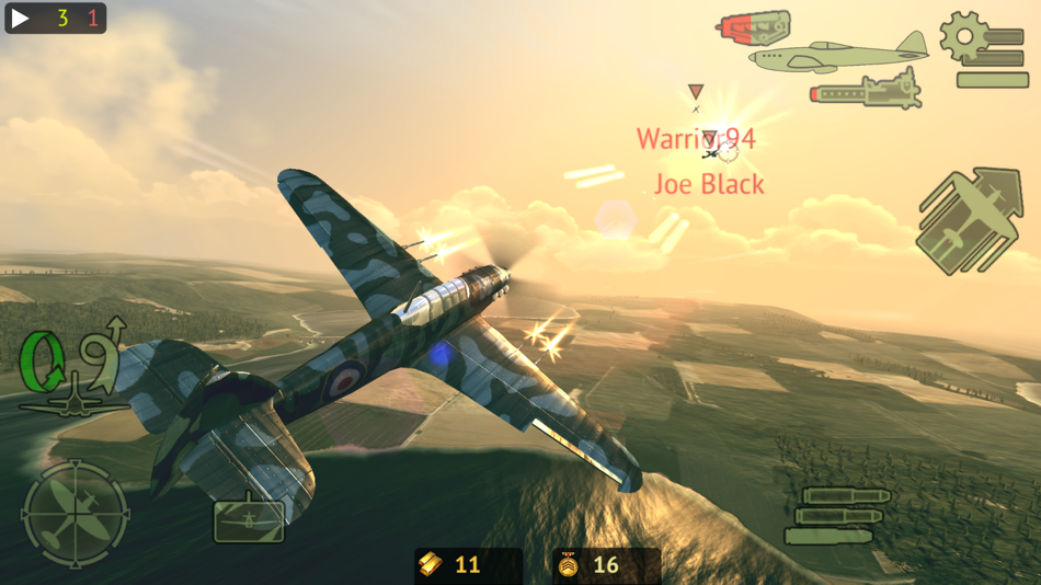 Warplanes: Online Combat - 1.6 - (iOS)