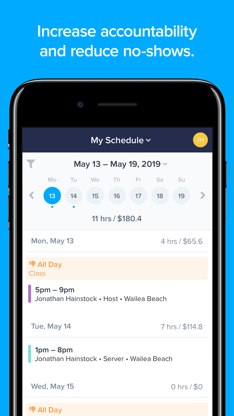 ZoomShift Employee Scheduling screenshot 4