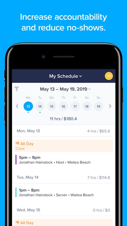 ZoomShift Employee Scheduling screenshot-3