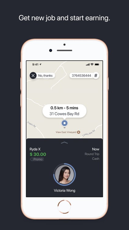 Ryda Driver-The driver's app
