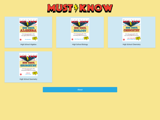 Screenshot #4 pour McGraw Hill Must Know