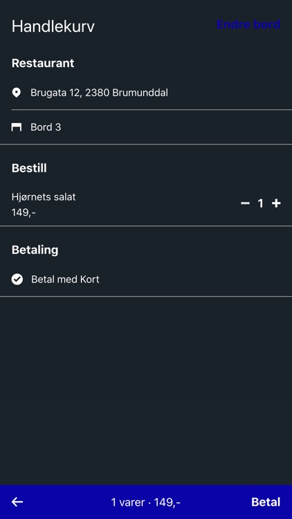 Hjørnet Gastrobar screenshot-4