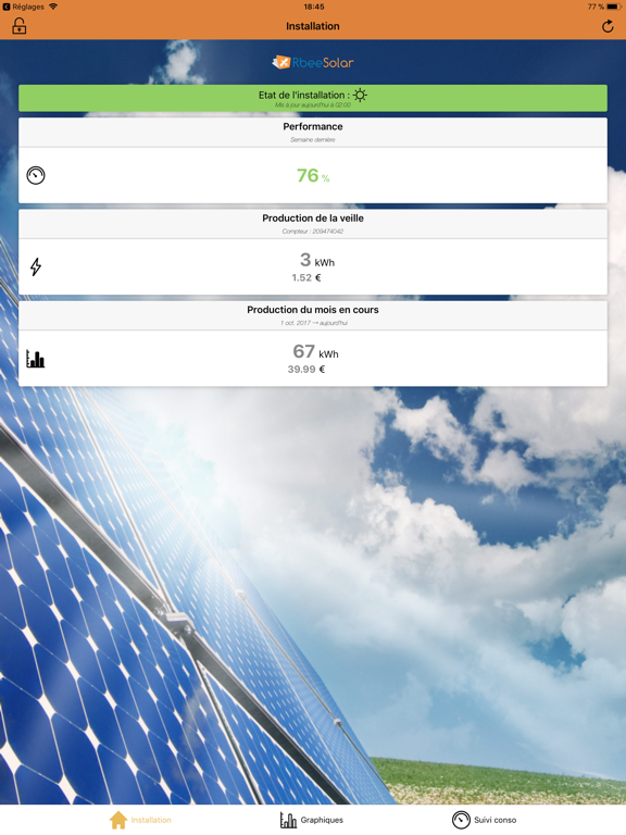Screenshot #5 pour PvMeter Mobile