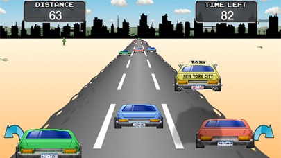 Screenshot #3 pour New York Mad Taxi Driver LT