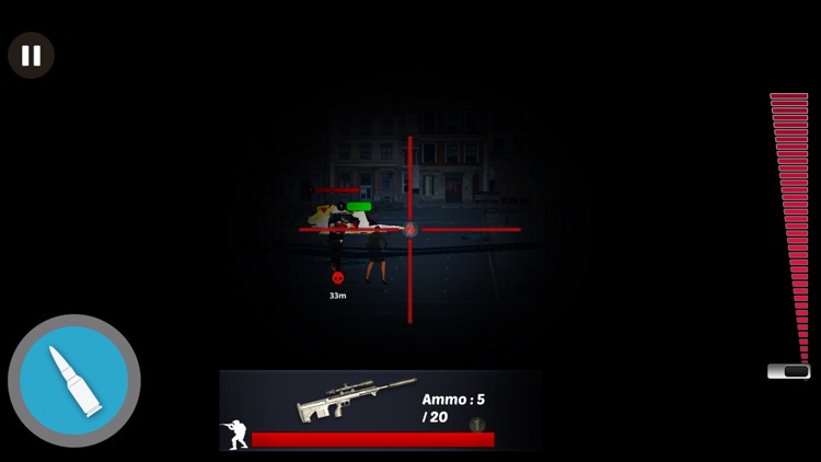 Zombie Sniper Gun Attack Shoot