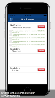 AccountSight Time and Expense screenshot 5