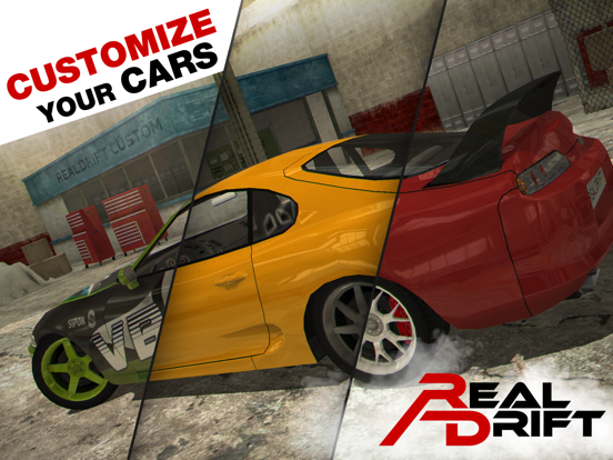 Real Drift Car Racing iPad app afbeelding 3