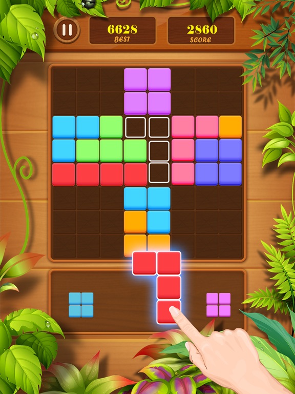 Скачать Drag n Match - Block puzzle