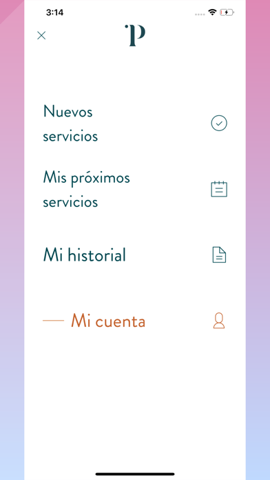 Penelope Profesionales Screenshot