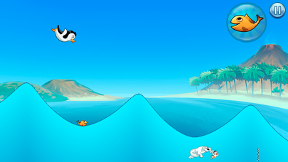 Racing Penguin, Flying Free screenshot 4