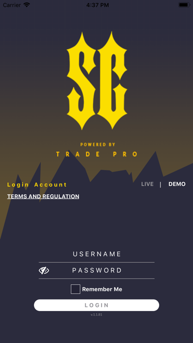 TradePro SolidGoldBerjangka Screenshot
