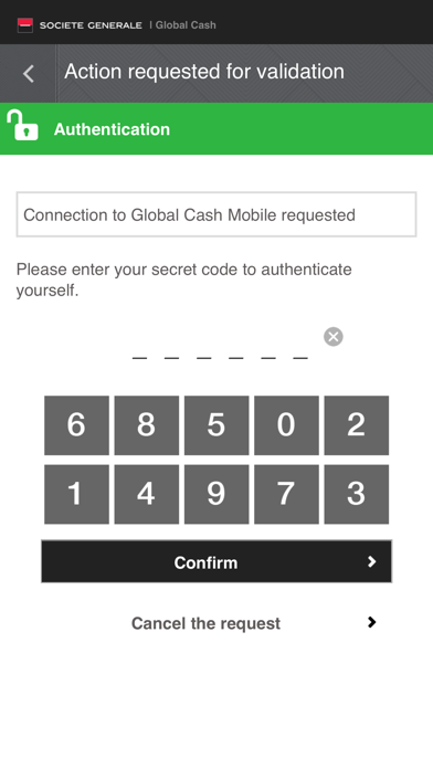 Screenshot #1 pour Global Cash Mobile