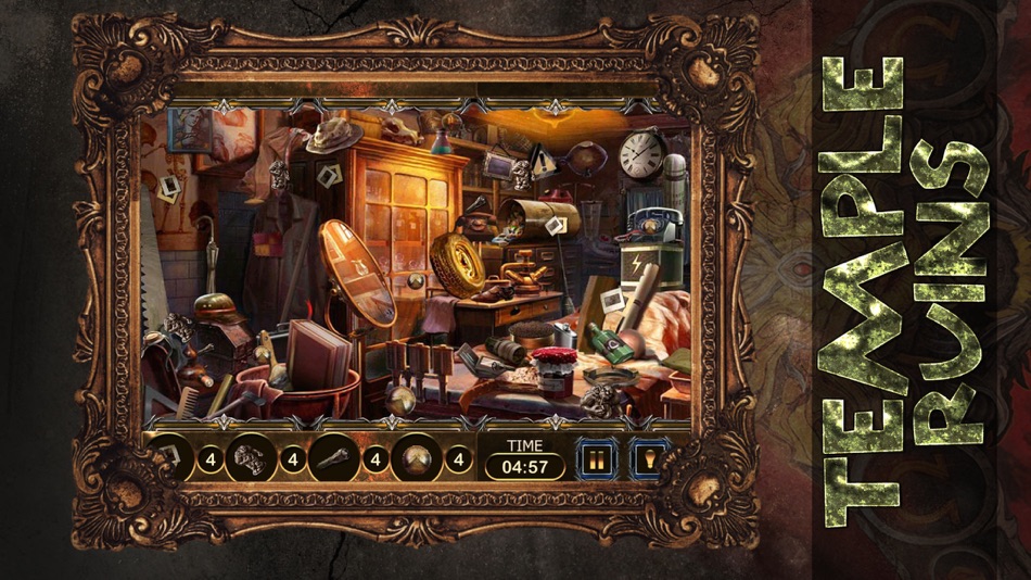 #2. Temple Ruins Hidden Objects (iOS) 由: Ajaysinh Jadeja