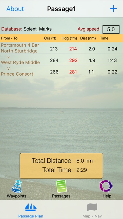 iPlotter Solent