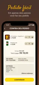 Baribe Coxinhas screenshot #2 for iPhone