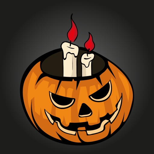 halloween coloring icon