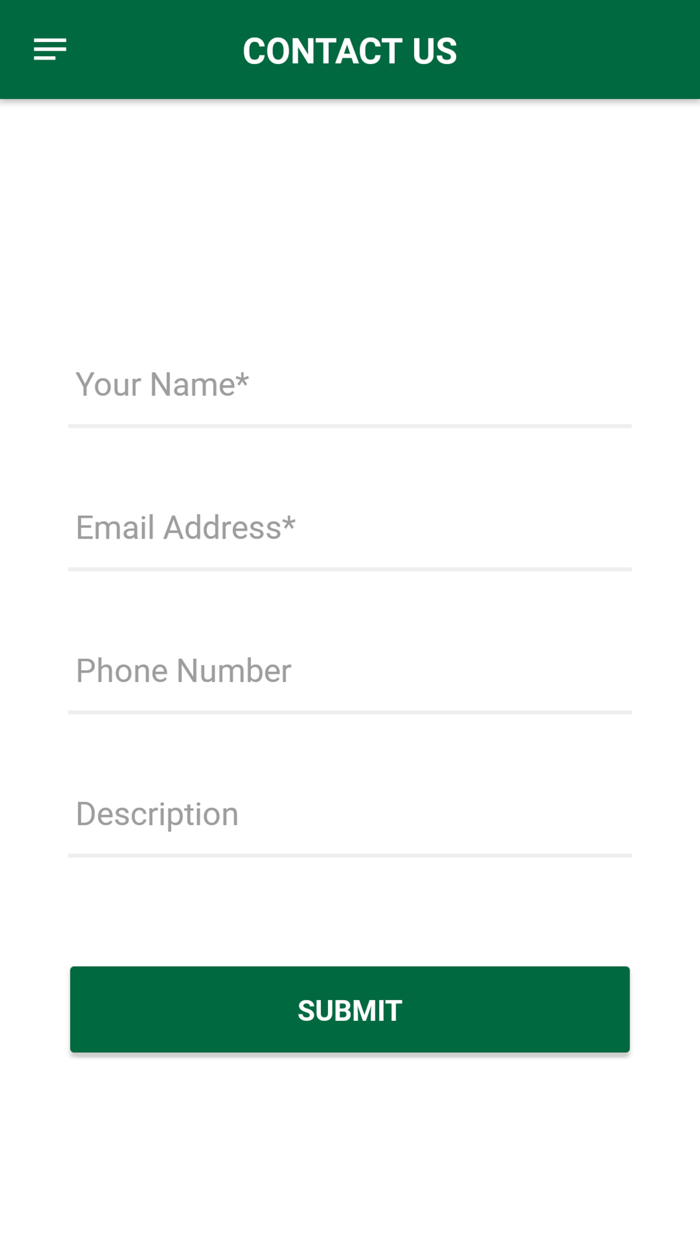 Cornerstone Detention App