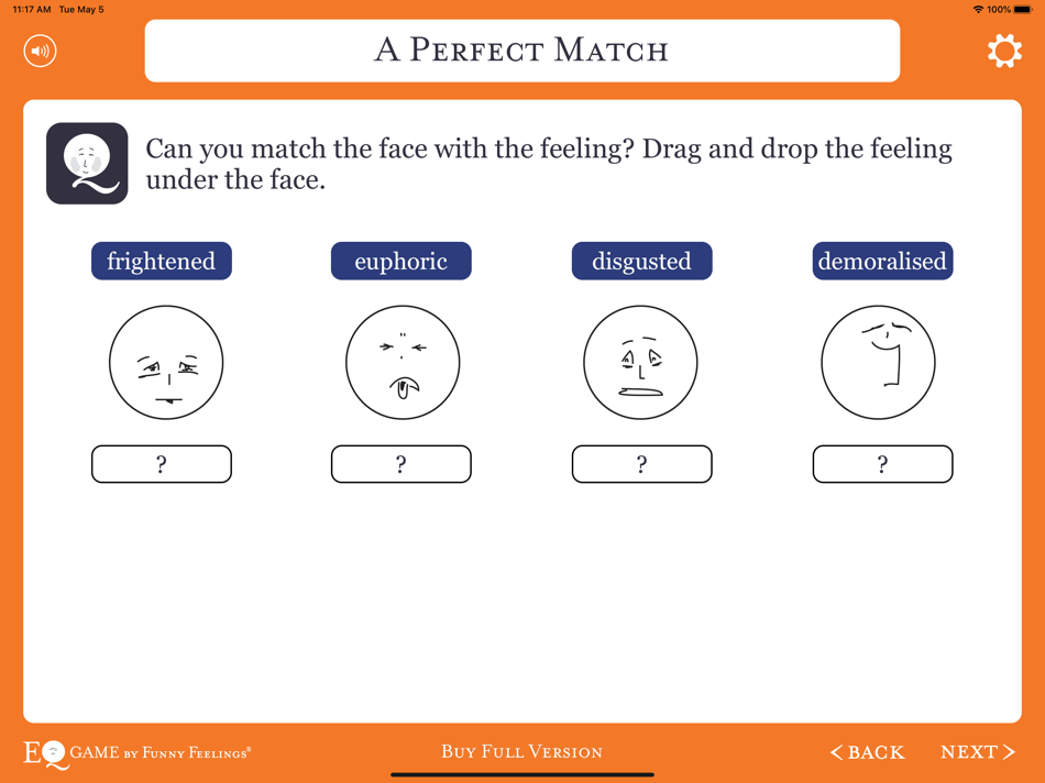 #1. EQ Game by Funny Feelings ® (iOS) 由: Funny Feelings®