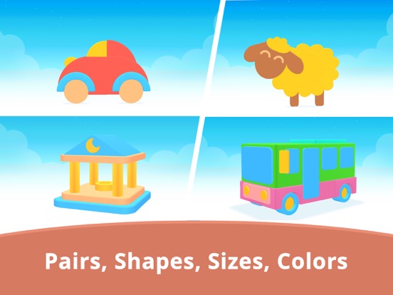 Puzzle Play: Toddler's Games iPad screenshot 4 - Education app