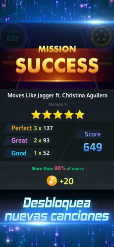 Imatge 6 Tap Tap Music-Pop Songs iphone