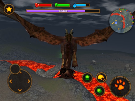 Clan Of Dragons iPad screenshot 6 - Games app