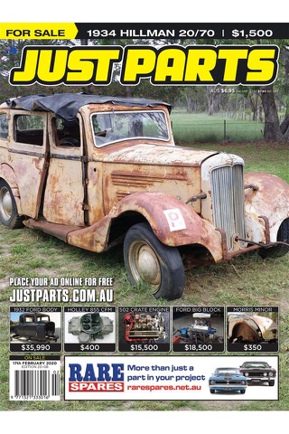 Just Parts Magazine screenshot 2