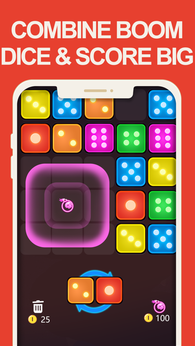 Screenshot #2 pour Dice Merge 2 - Puzzle Game