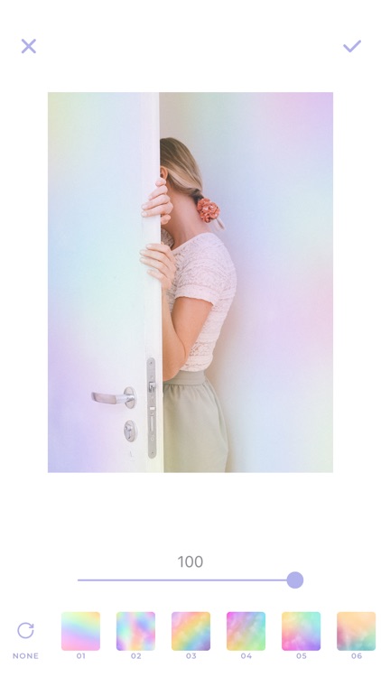 Minky's Pastel Rainbow