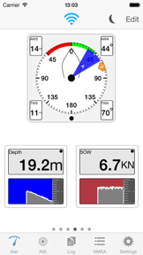 Boat Instruments screenshot