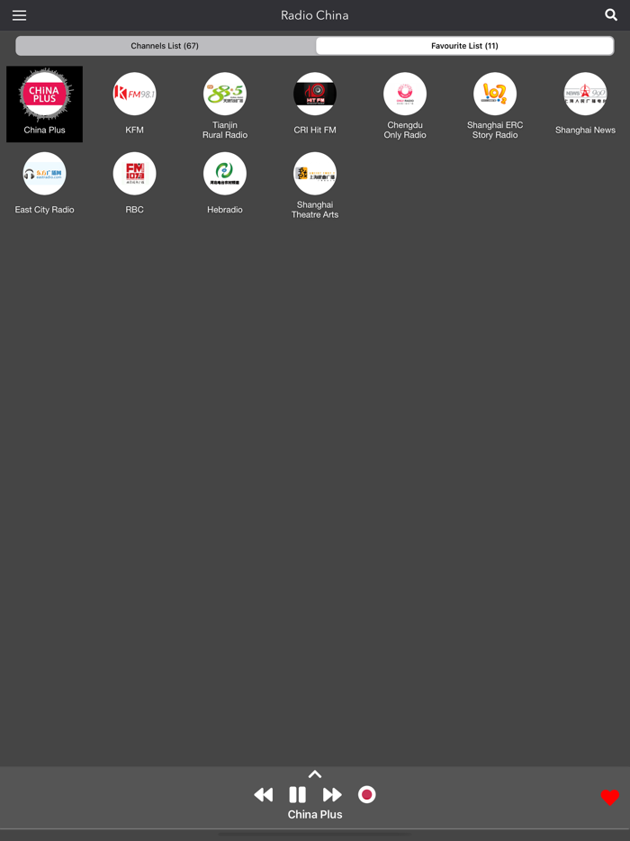 Radio China -  中国广播电台