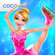 Ice Skating Ballerina icon